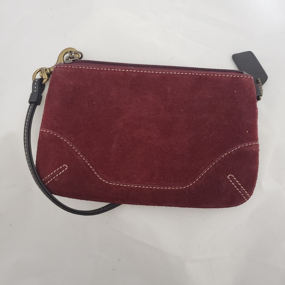 Small Coach Wristlet